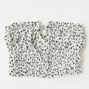 Urban Outfitters • NWT UO smocked tie tube top